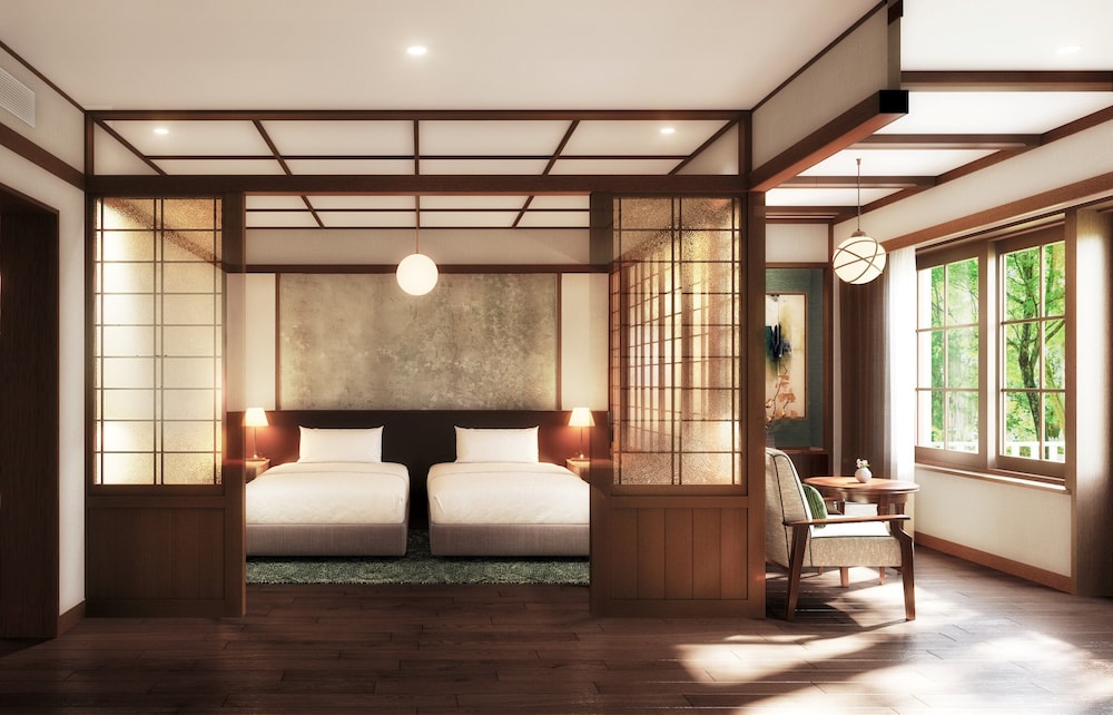 クラシック ツインルーム | 万平ホテル