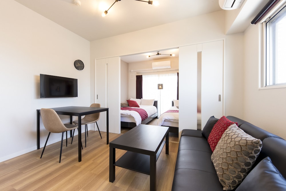 1 ベッドルーム アパートメント 禁煙 客室2 | SG RESIDENCE INN HAKATA