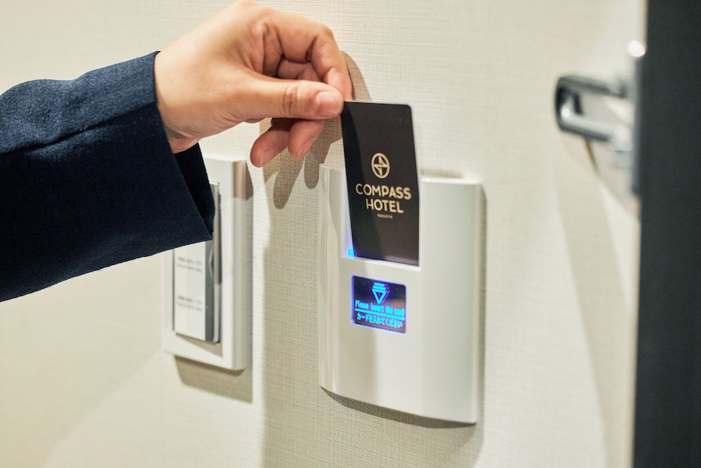 セミダブルルーム 禁煙 客室2 | コンパスホテル名古屋