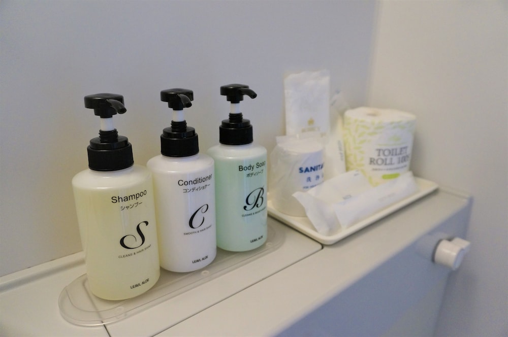 洋室ツインルーム　禁煙 バスルームの設備0 | ザ カトーホテル