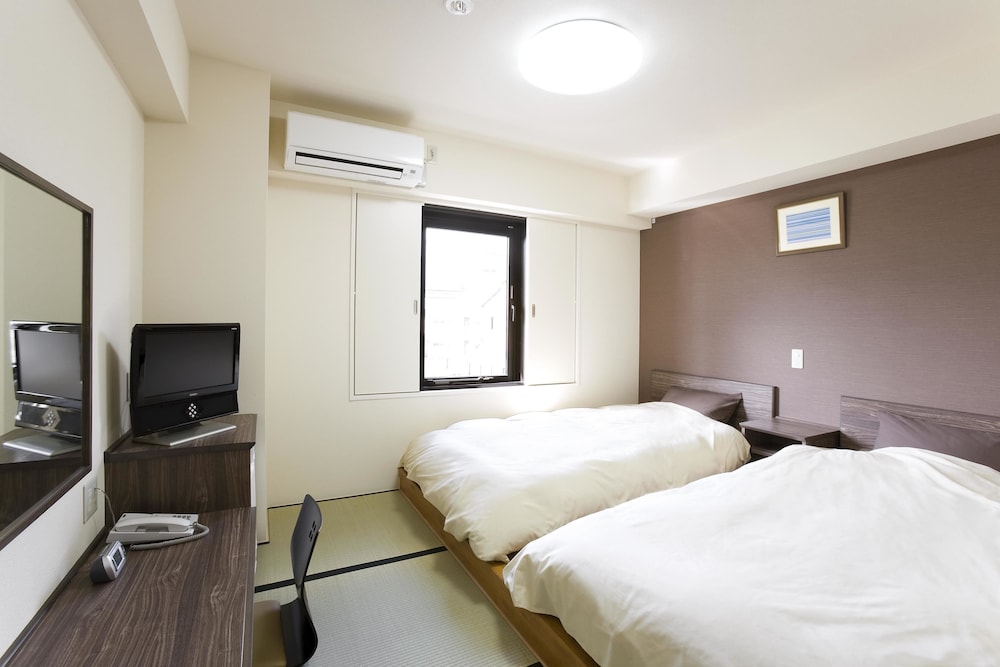 和洋室ツインルーム　喫煙可 | ザ カトーホテル