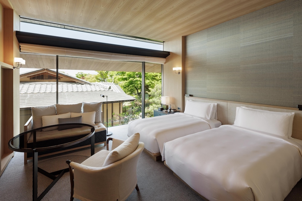 ルーム シングルベッド 2 台 ガーデンビュー 客室1 | パーク ハイアット 京都