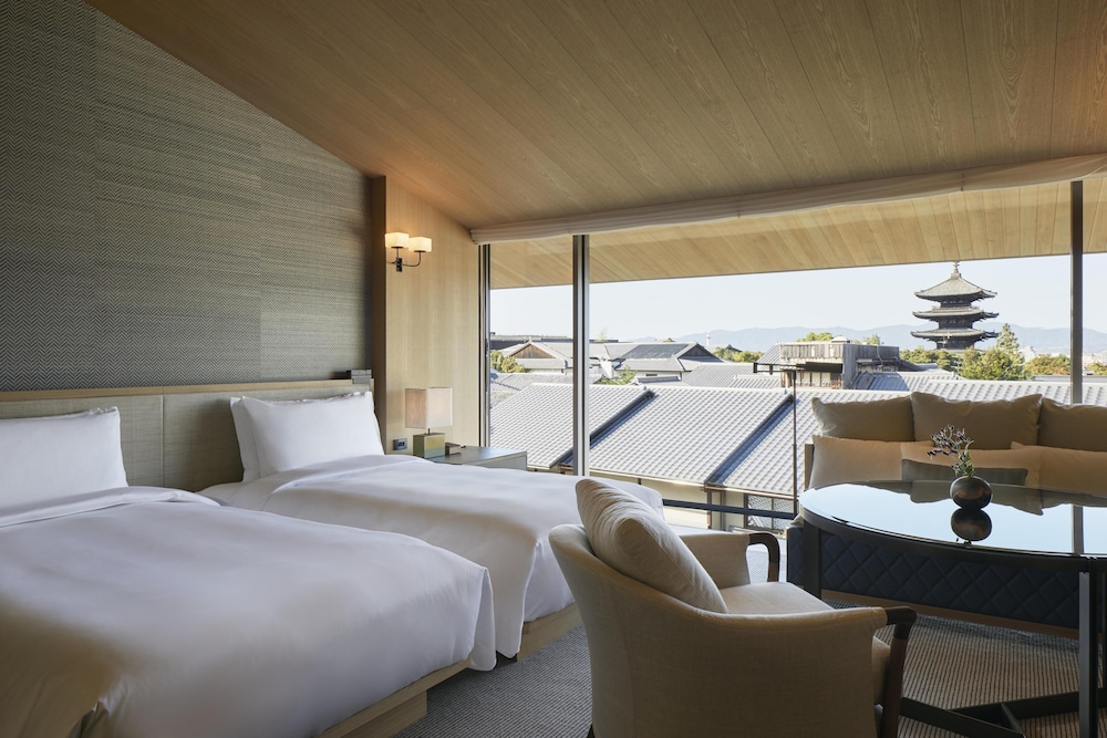 ルーム シングルベッド 2 台 (Pagoda View) | パーク ハイアット 京都