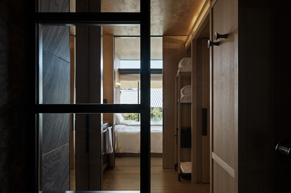 ルーム シングルベッド 2 台 ガーデンビュー 部屋からの景観0 | パーク ハイアット 京都