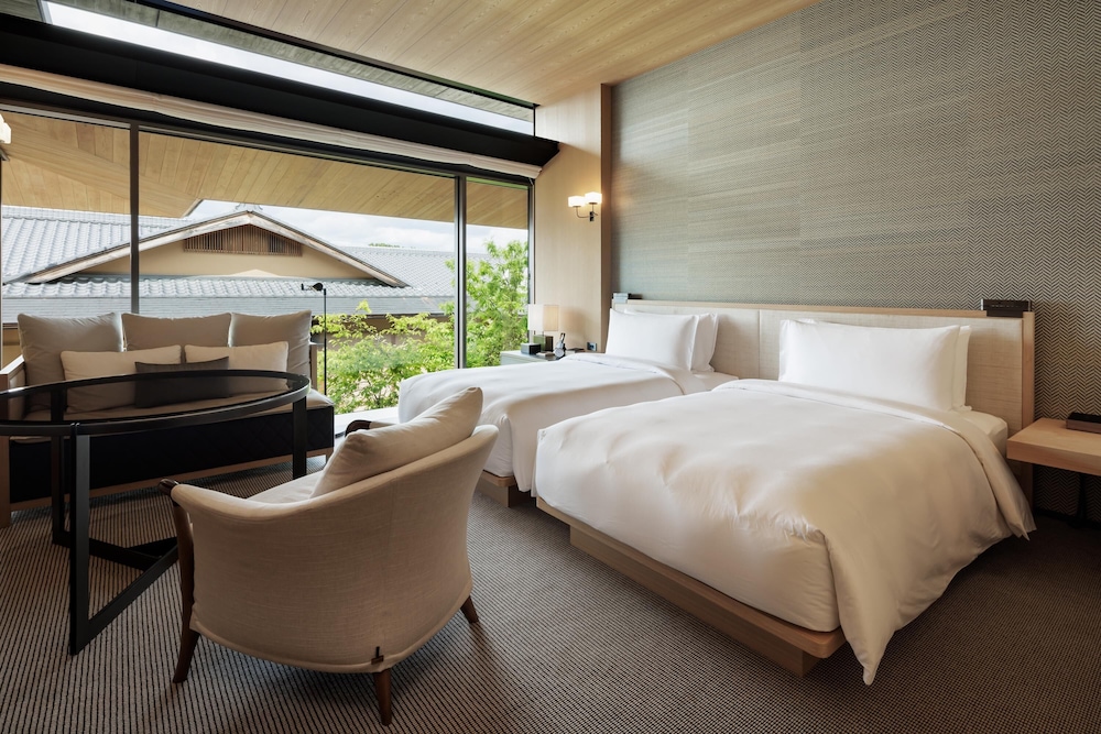 ルーム シングルベッド 2 台 ガーデンビュー | パーク ハイアット 京都