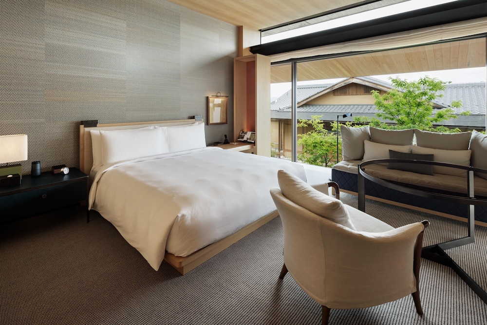 ルーム キングベッド 1 台 ガーデンビュー 部屋からの景観0 | パーク ハイアット 京都