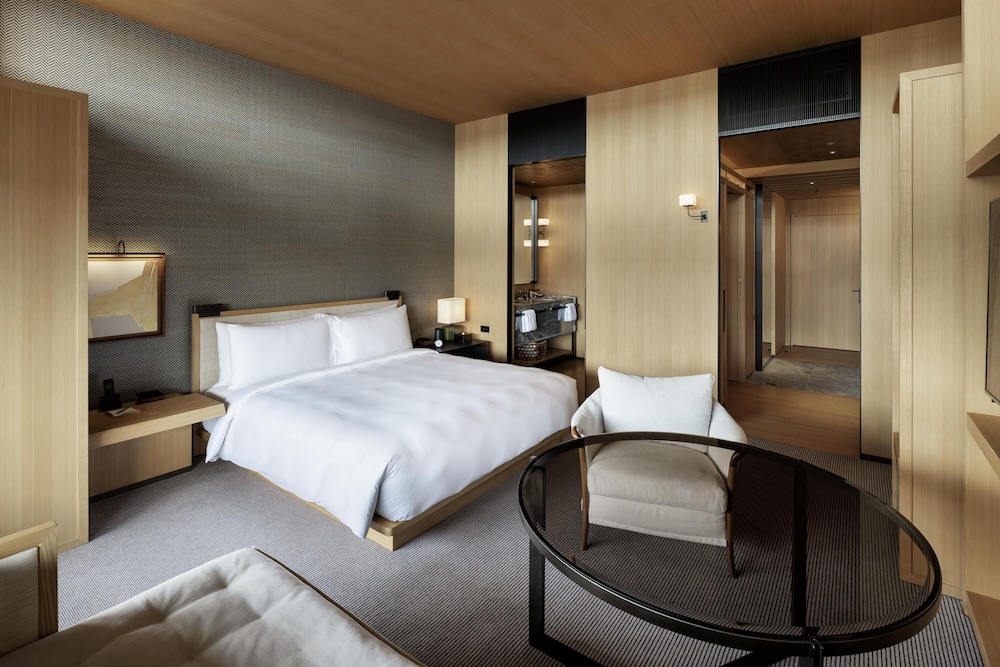 ルーム キングベッド 1 台 ガーデンビュー 客室2 | パーク ハイアット 京都