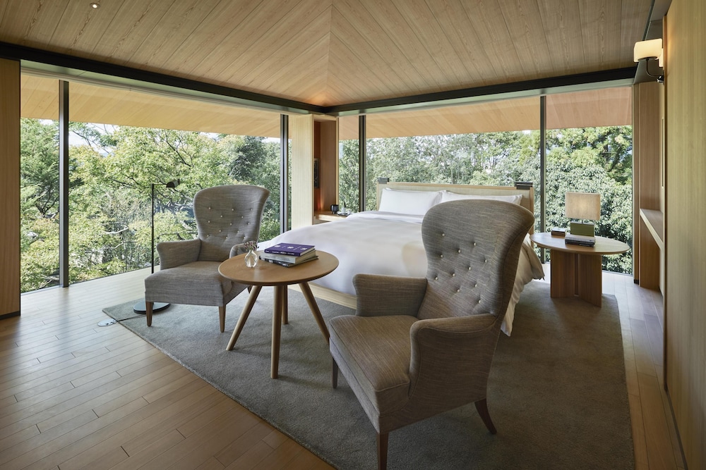 ハウス キングベッド 1 台 (Pagoda) 客室3 | パーク ハイアット 京都