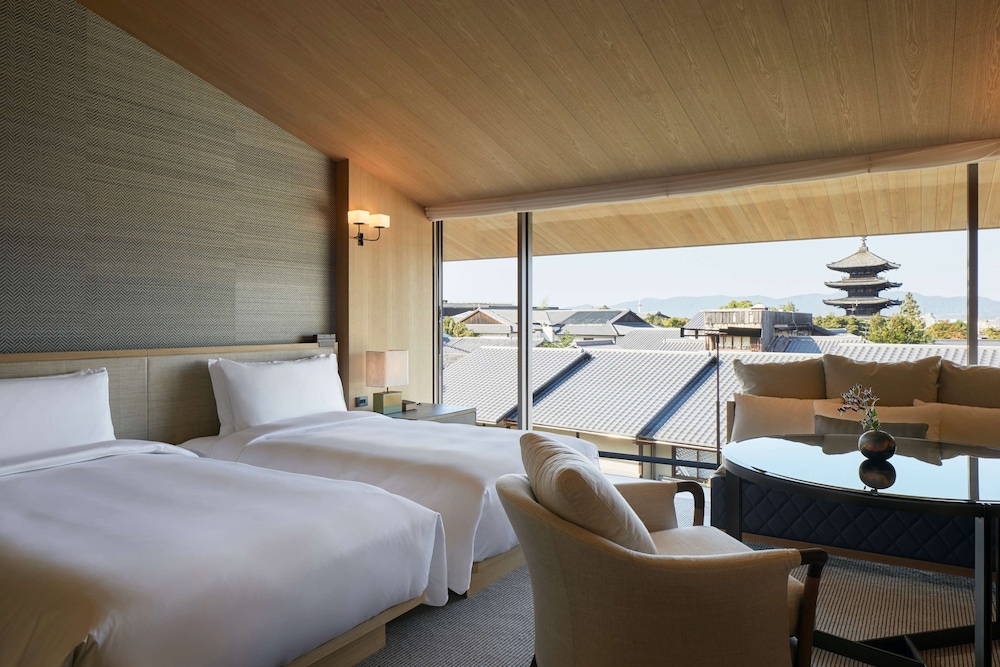 ルーム シングルベッド 2 台 (Pagoda View) | パーク ハイアット 京都
