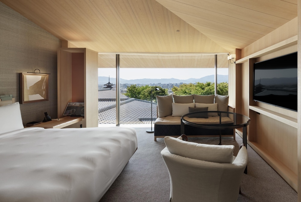 ルーム キングベッド 1 台 (Pagoda View) 部屋からの景観0 | パーク ハイアット 京都