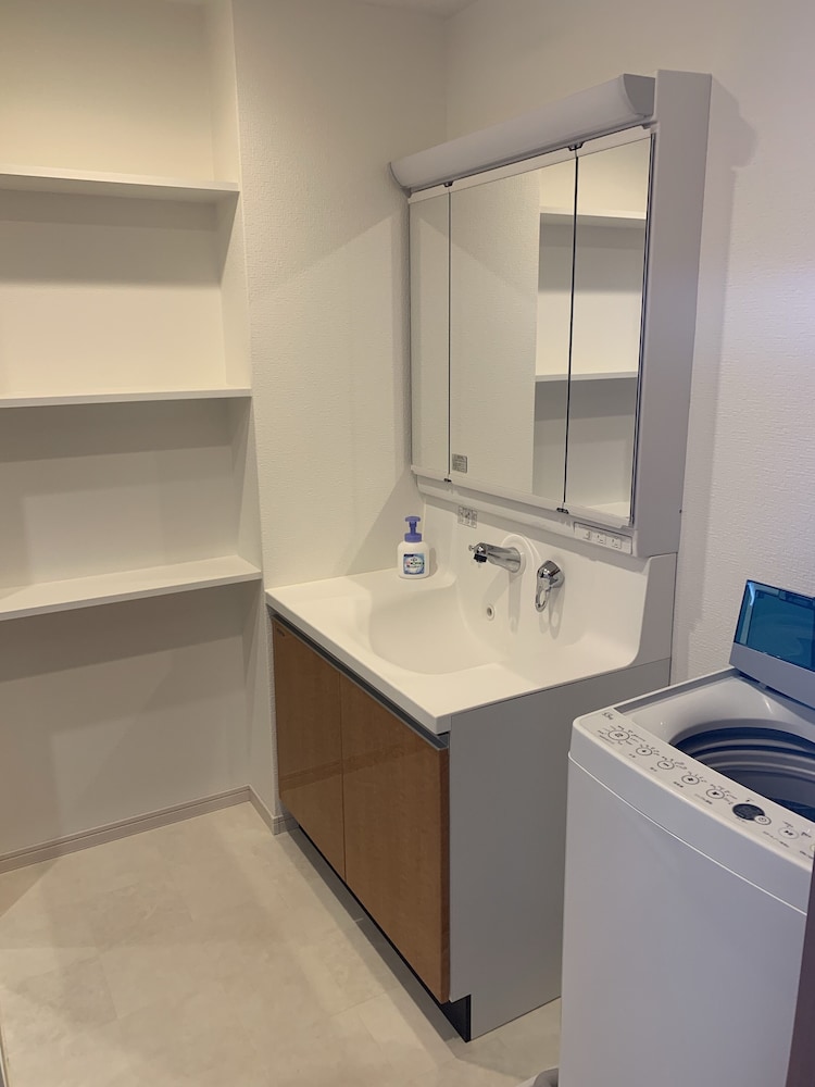 デラックス アパートメント ランドリー0 | ヨーロピアンハウス冷泉