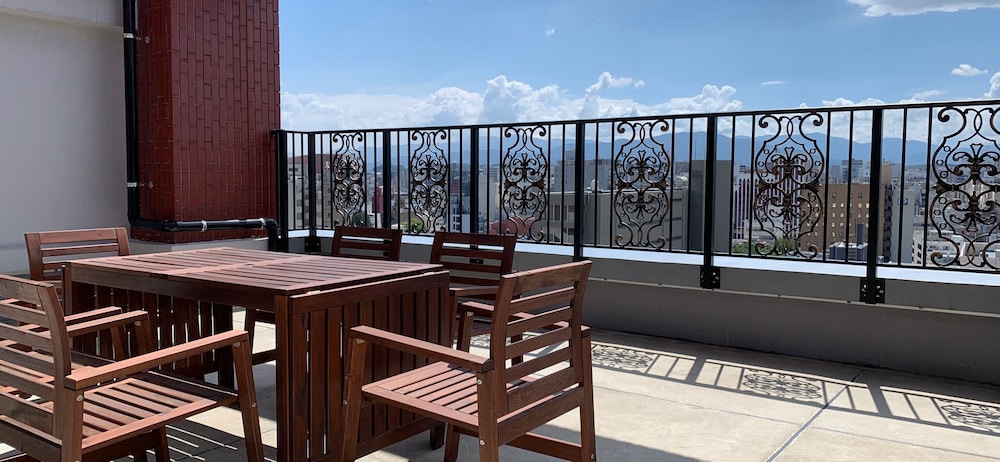 デラックス アパートメント バルコニーからの眺望0 | ヨーロピアンハウス冷泉