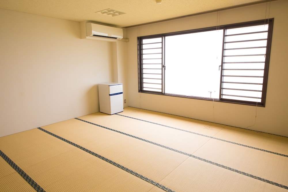 ファミリールーム 共用バスルーム | シーアイガ海月