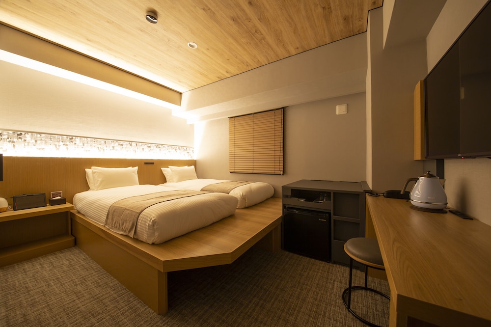 スーペリア ツインルーム 客室5 | ホテル アマネク 蒲田駅前