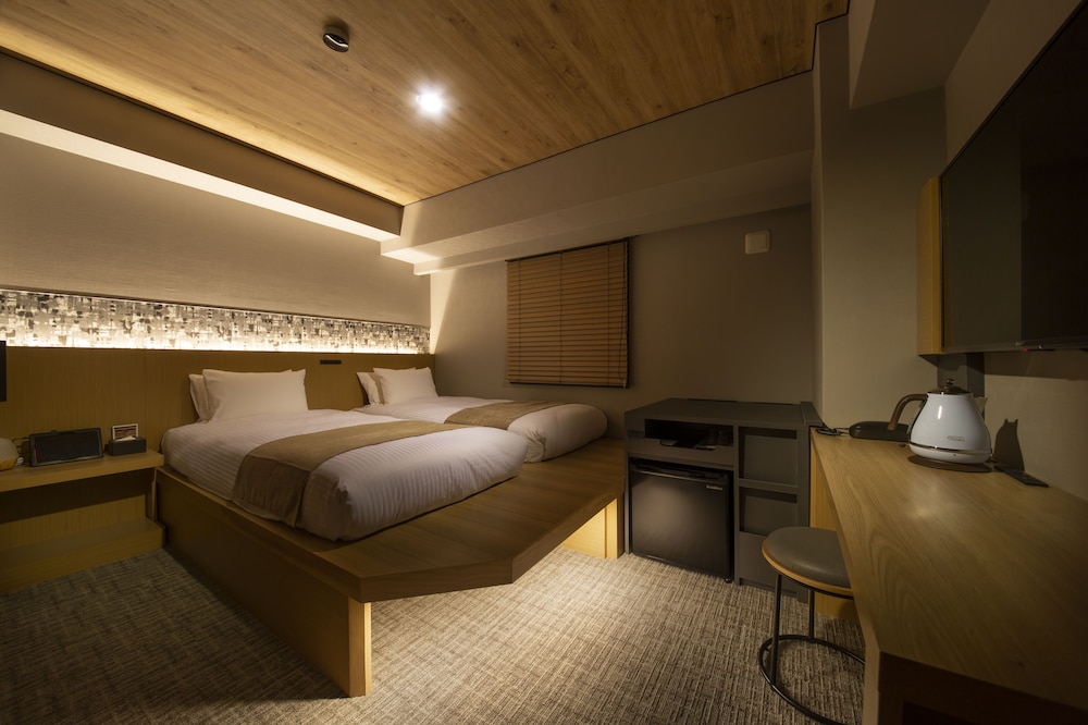 スーペリア ツインルーム 客室2 | ホテル アマネク 蒲田駅前