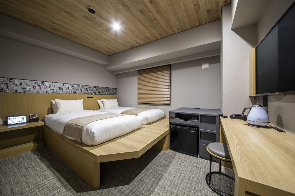 スーペリア ツインルーム 客室3 | ホテル アマネク 蒲田駅前