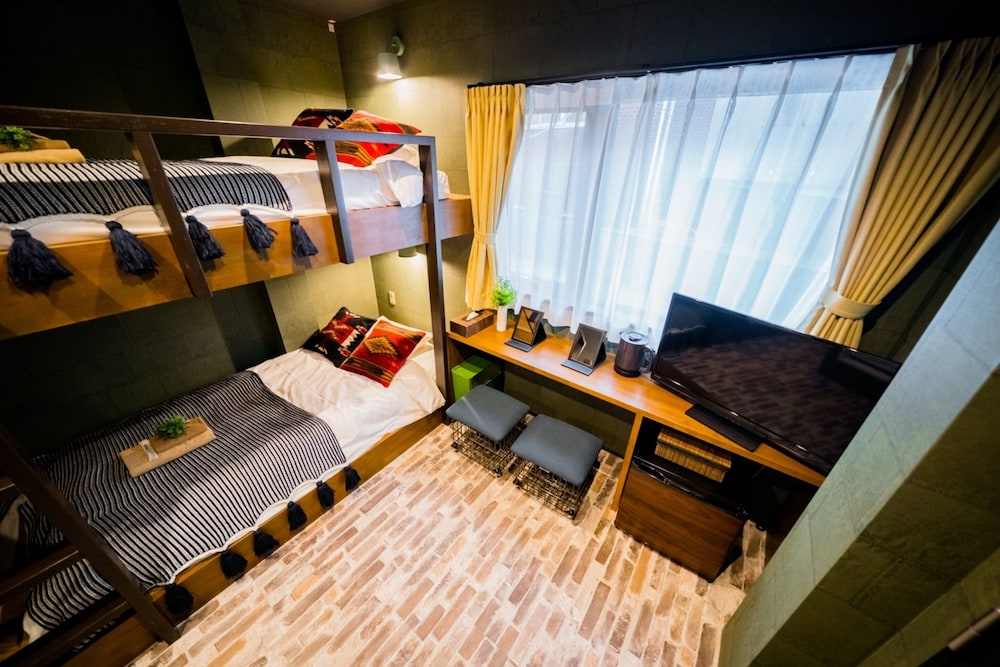 4人部屋 客室4 | IKIDANE Residential Hotel 駒込