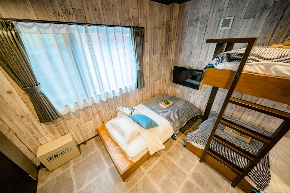 3人部屋 客室2 | IKIDANE Residential Hotel 駒込