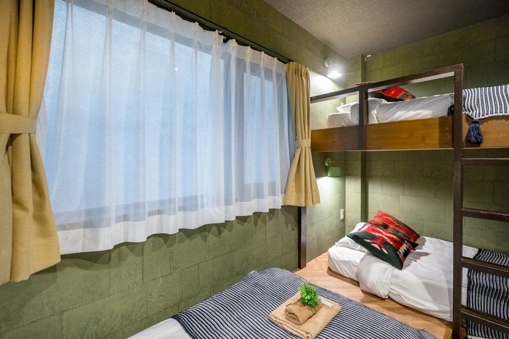 3人部屋 客室10 | IKIDANE Residential Hotel 駒込
