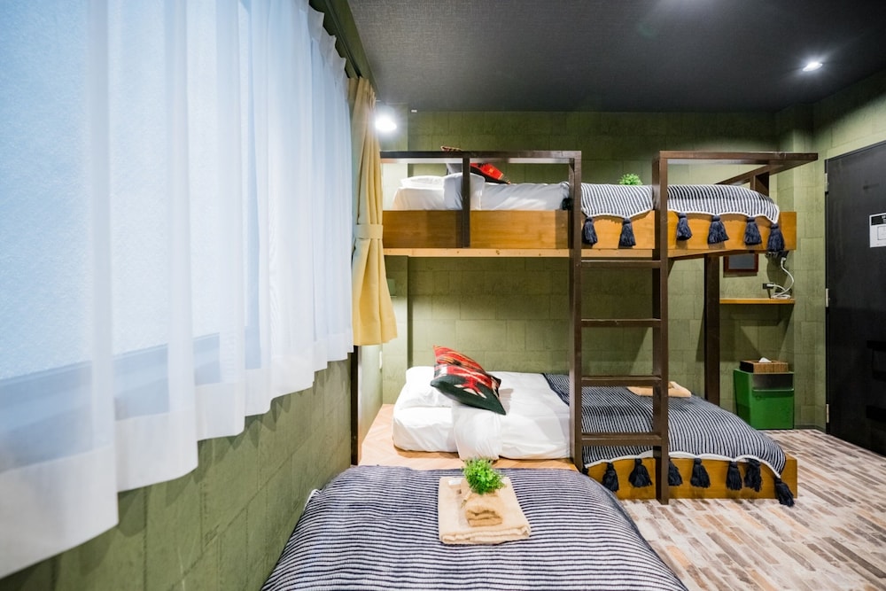 3人部屋 客室1 | IKIDANE Residential Hotel 駒込