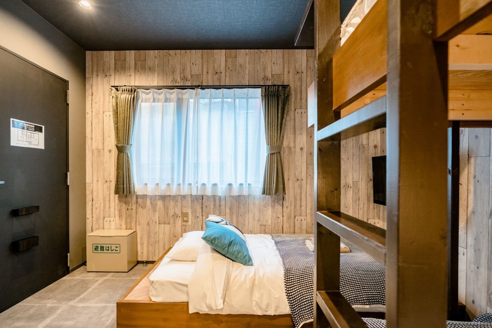3人部屋 客室6 | IKIDANE Residential Hotel 駒込