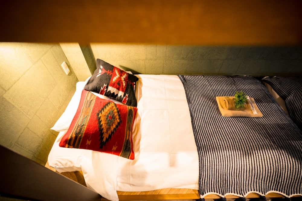 4人部屋 客室6 | IKIDANE Residential Hotel 駒込