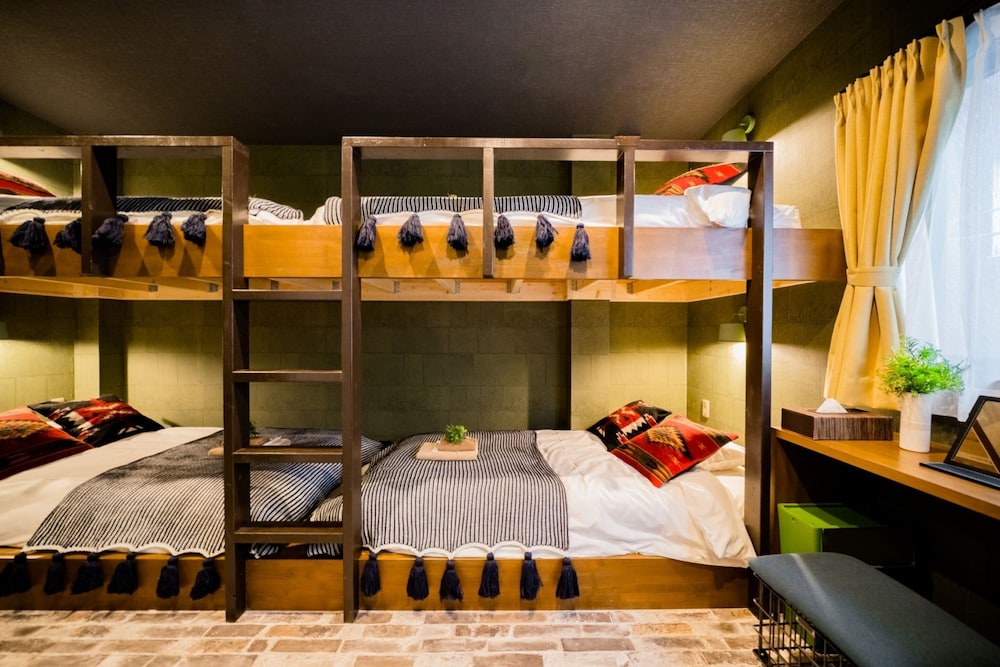 客室1 | IKIDANE Residential Hotel 駒込 客室1 | IKIDANE Residential Hotel 駒込