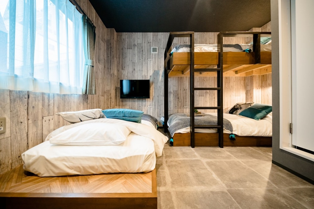 3人部屋 客室4 | IKIDANE Residential Hotel 駒込