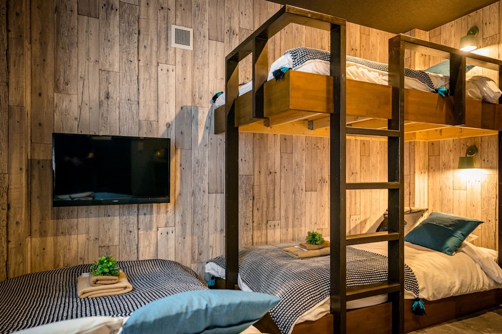3人部屋 | IKIDANE Residential Hotel 駒込