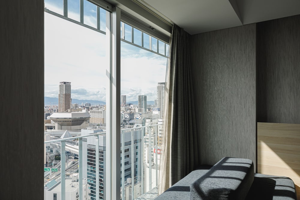 スタンダード ソファツインルーム 禁煙 バルコニーからの眺望0 | ホテルロイヤルクラシック大阪