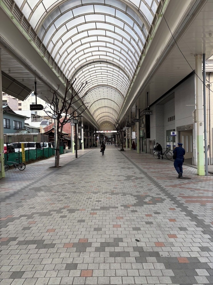 エコノミー 4 人部屋 部屋からの景観0 | セブンスリー高松ゲストハウス