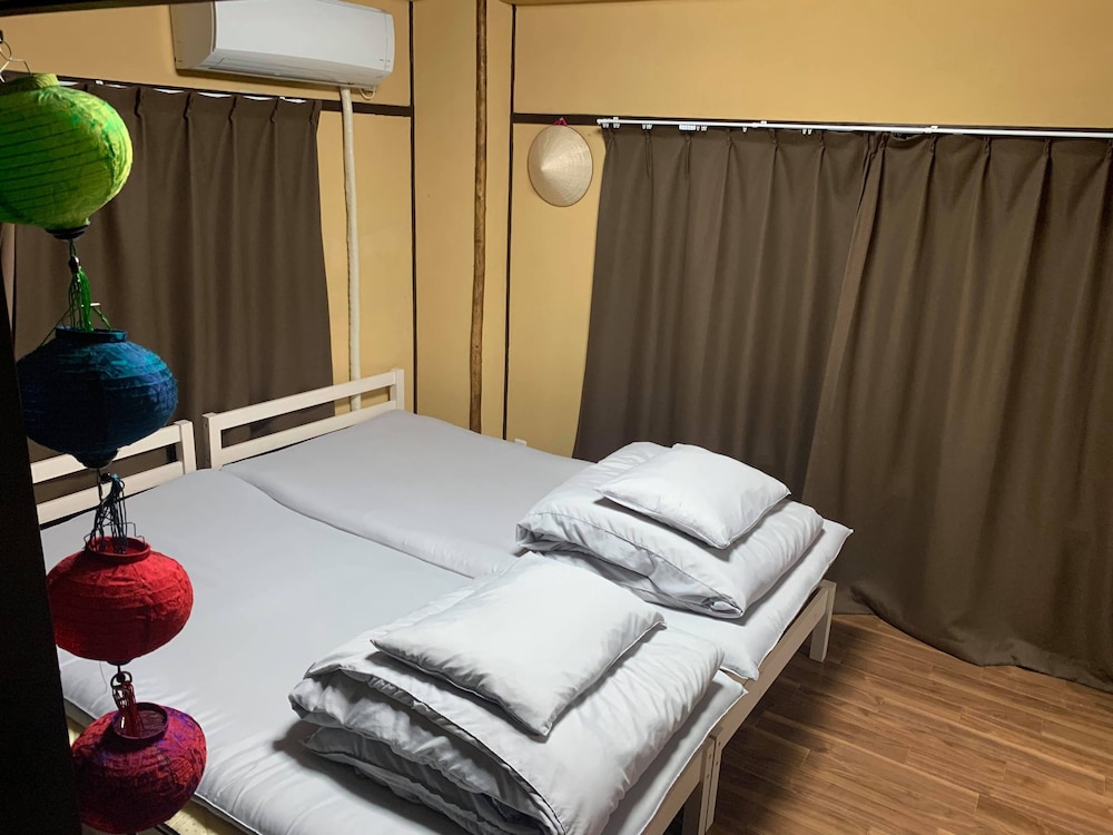 ベーシック ツインルーム 客室0 | セブンスリー高松ゲストハウス