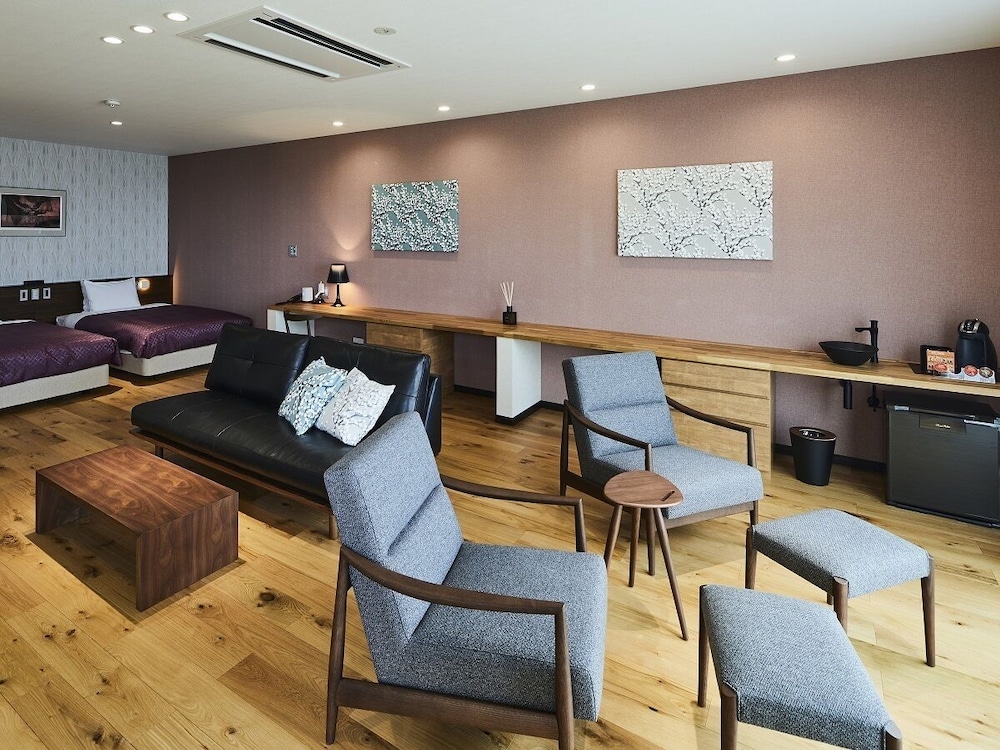 プレミアム ツインルーム 禁煙 客室1 | 宮島 離れの宿 IBUKU