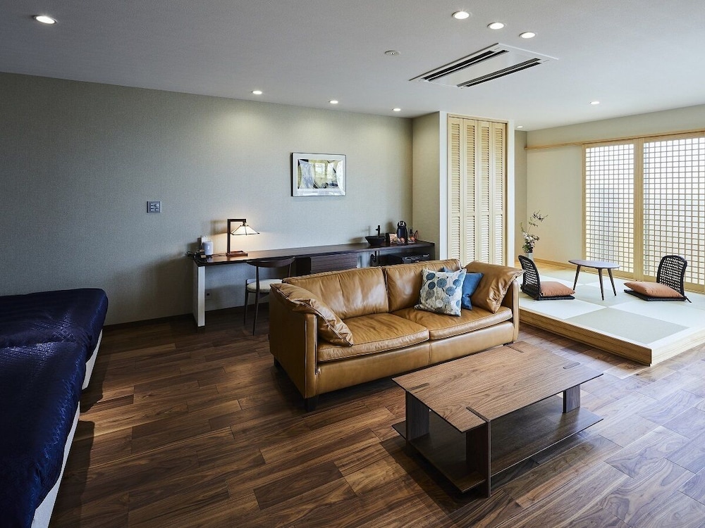 プレミアム ルーム 禁煙 客室3 | 宮島 離れの宿 IBUKU