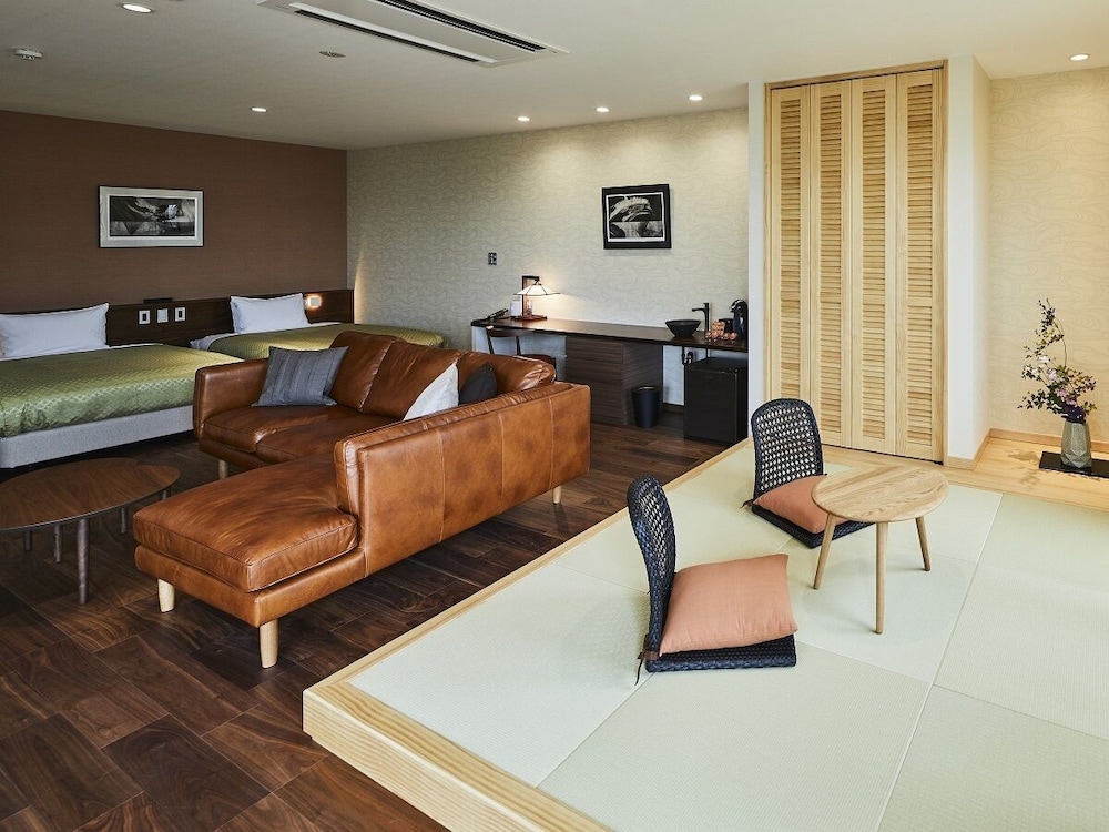 プレミアム ルーム 禁煙 客室20 | 宮島 離れの宿 IBUKU