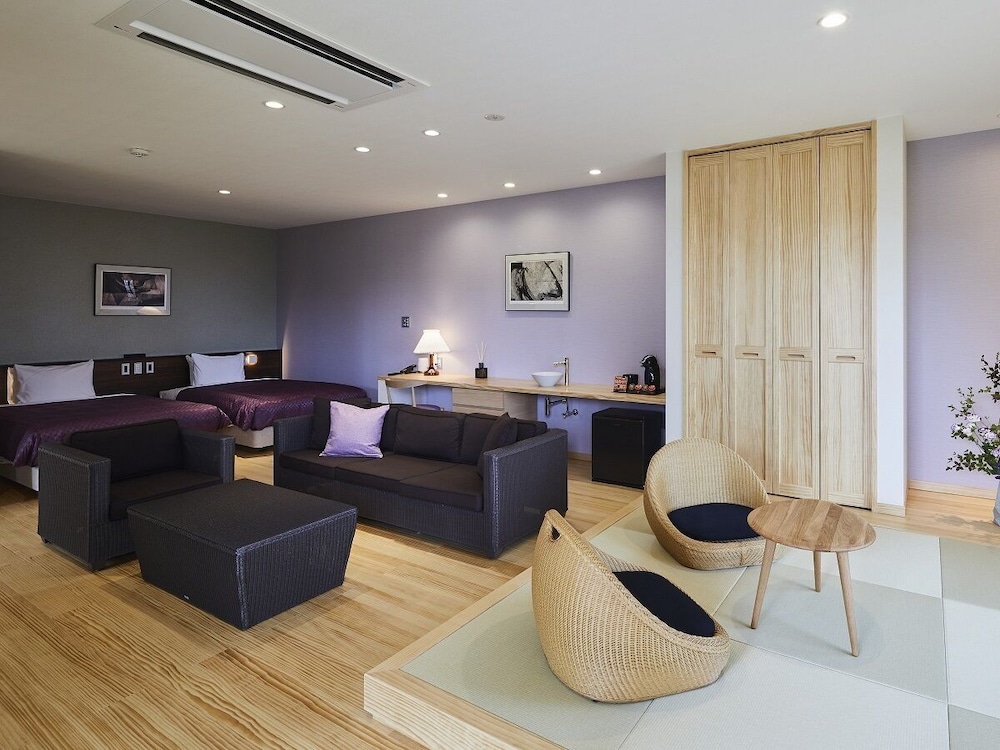 プレミアム ルーム 禁煙 客室11 | 宮島 離れの宿 IBUKU