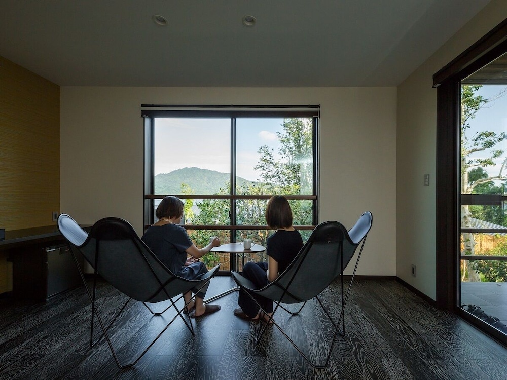 プレミアム ツインルーム 禁煙 客室4 | 宮島 離れの宿 IBUKU