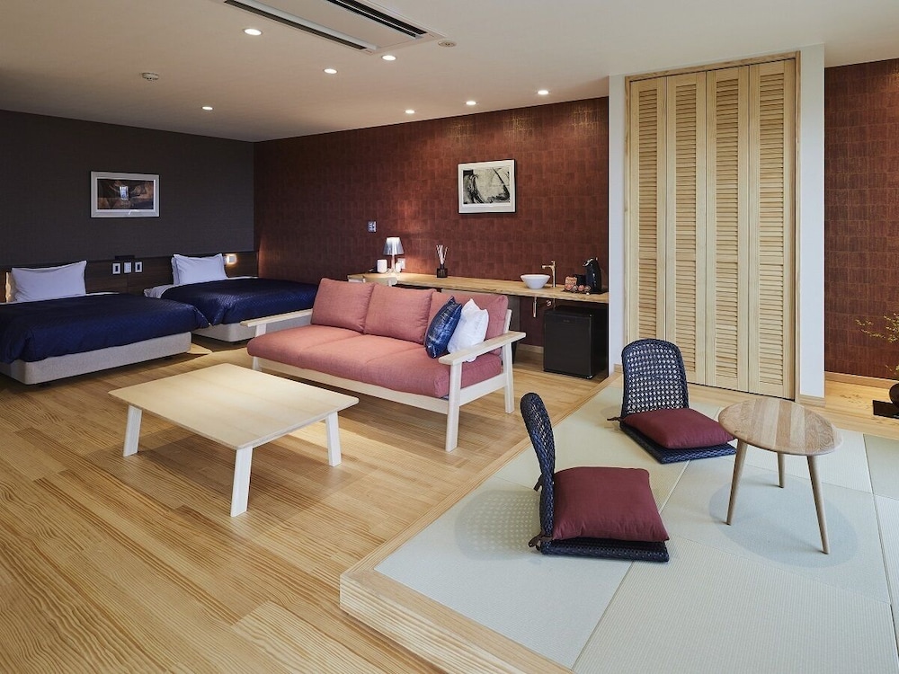 プレミアム ルーム 禁煙 客室7 | 宮島 離れの宿 IBUKU