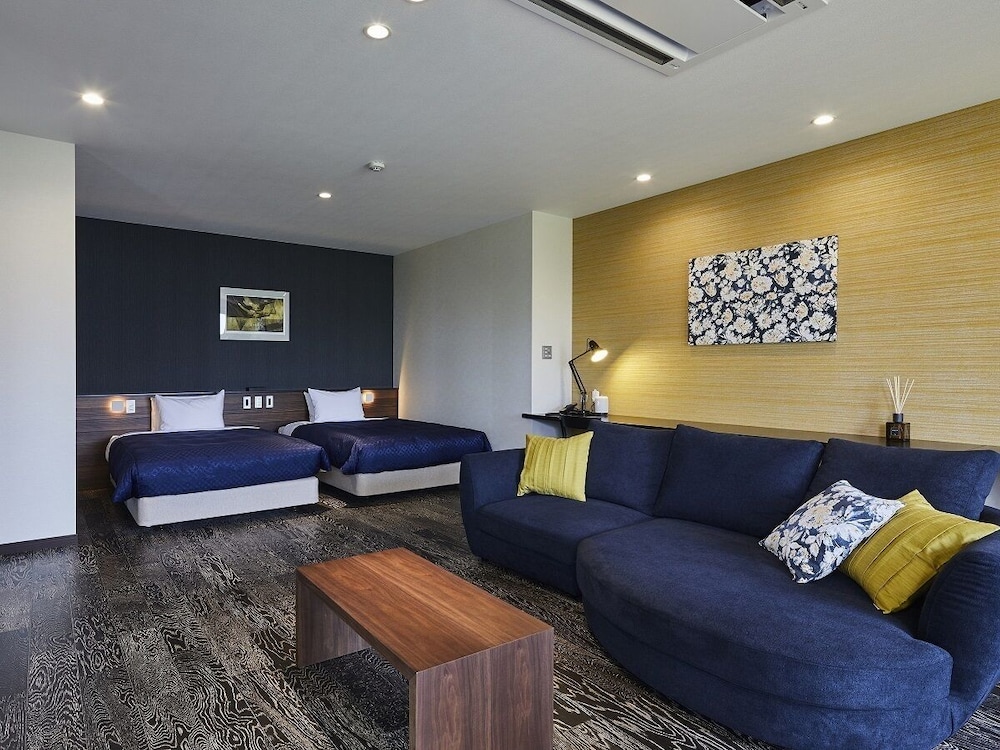 プレミアム ツインルーム 禁煙 客室2 | 宮島 離れの宿 IBUKU