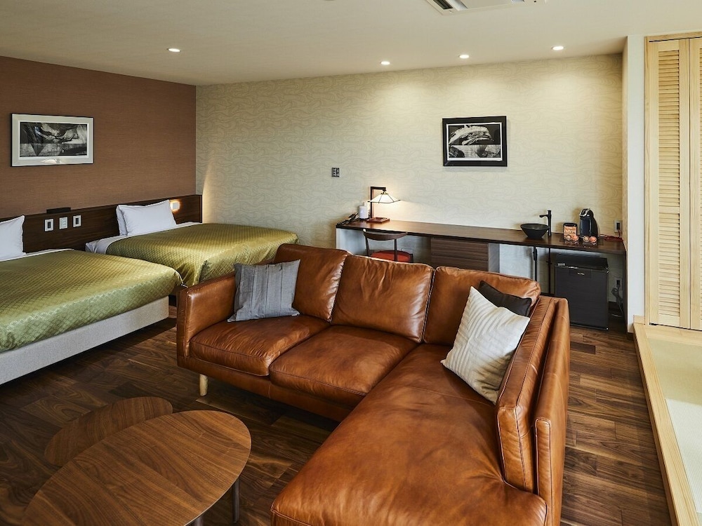 プレミアム ルーム 禁煙 客室23 | 宮島 離れの宿 IBUKU