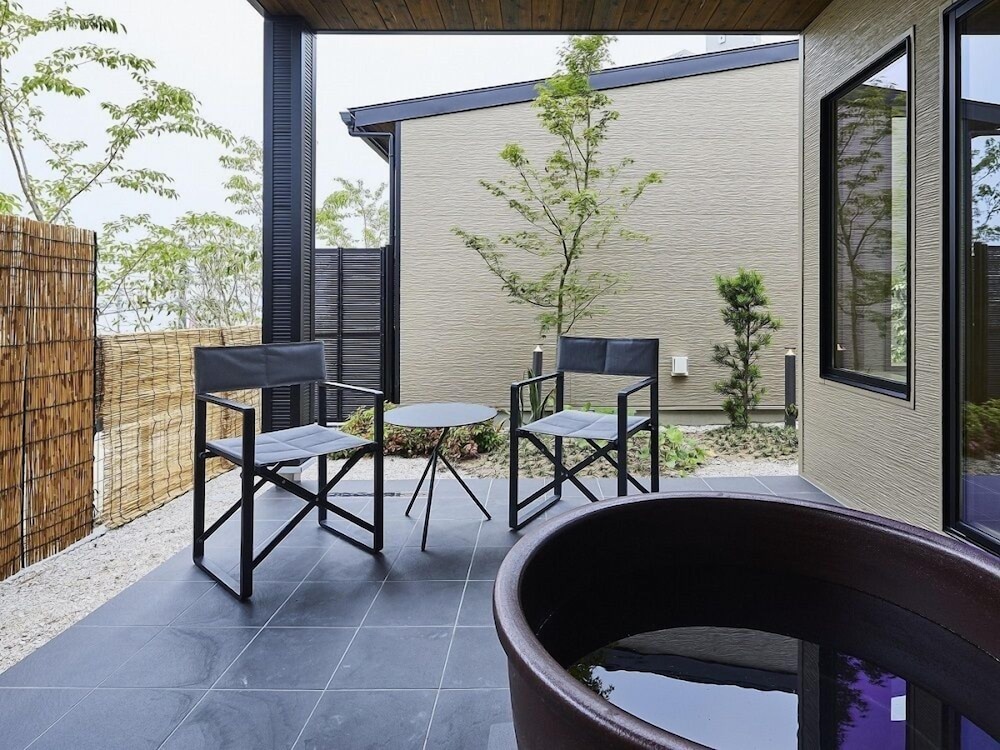 プレミアム ルーム 禁煙 バスルーム2 | 宮島 離れの宿 IBUKU