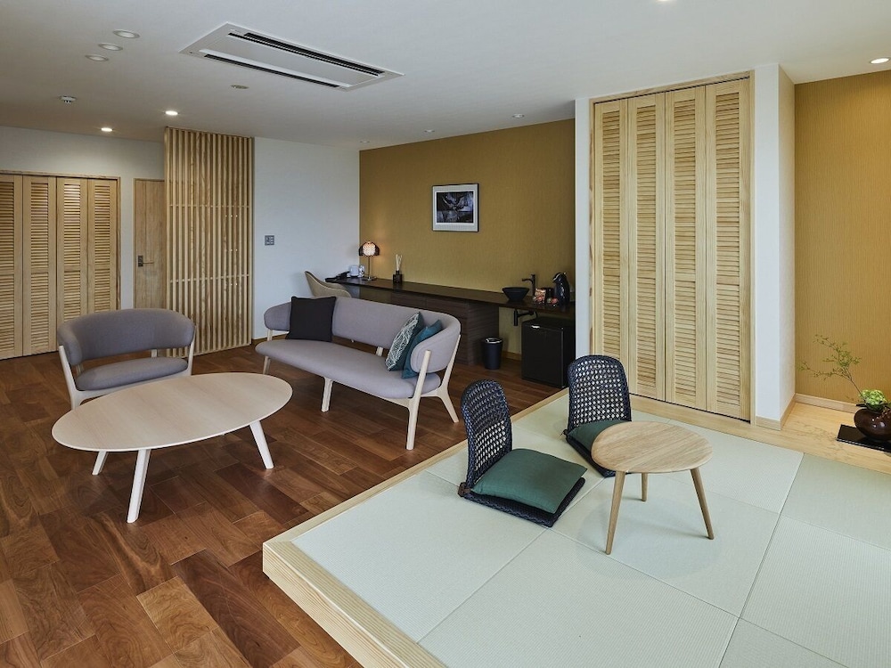 プレミアム ルーム 禁煙 客室12 | 宮島 離れの宿 IBUKU