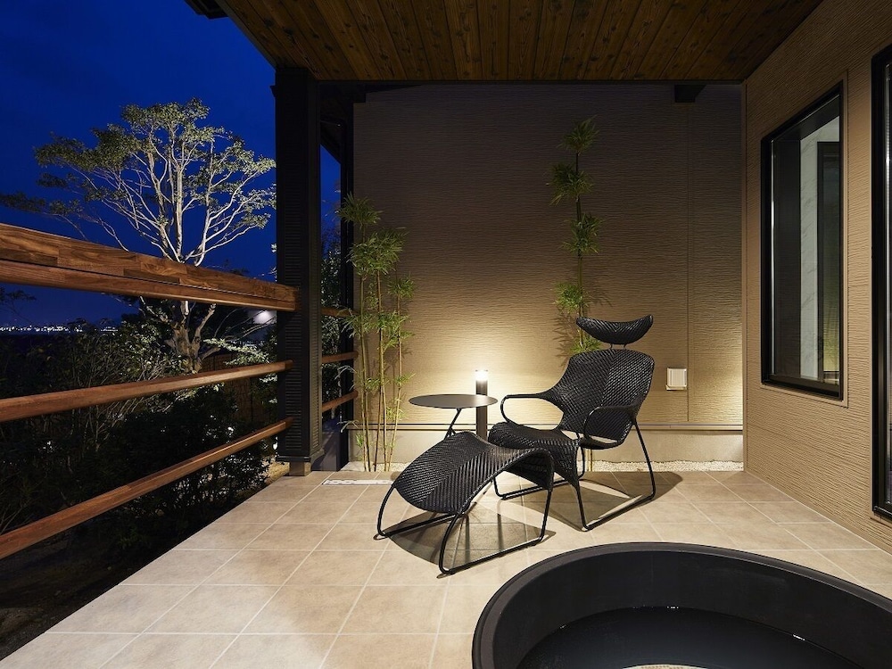 プレミアム ツインルーム 禁煙 バスルーム1 | 宮島 離れの宿 IBUKU