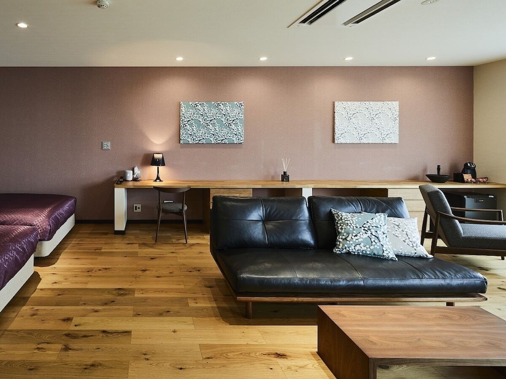 プレミアム ツインルーム 禁煙 | 宮島 離れの宿 IBUKU