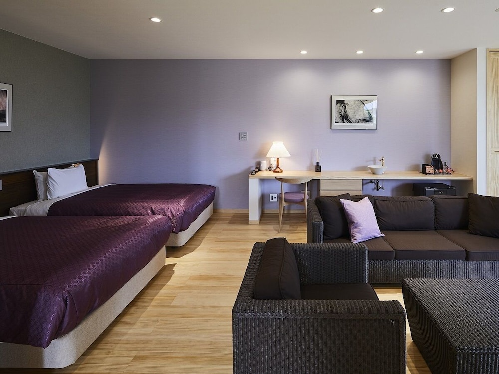 プレミアム ルーム 禁煙 客室8 | 宮島 離れの宿 IBUKU