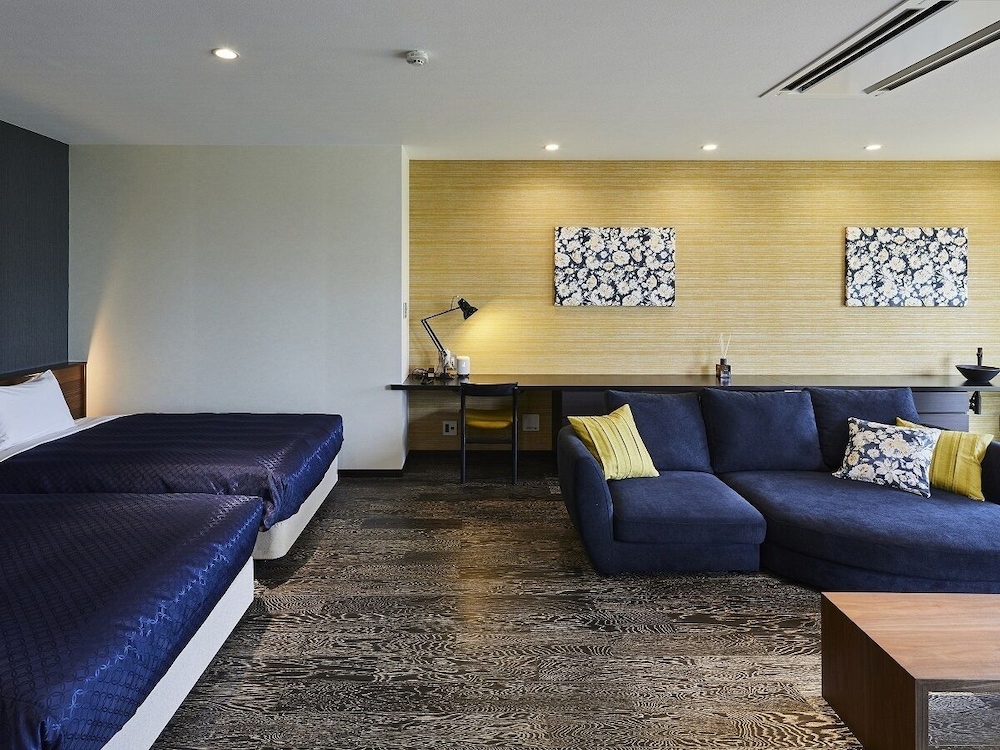 プレミアム ツインルーム 禁煙 客室8 | 宮島 離れの宿 IBUKU