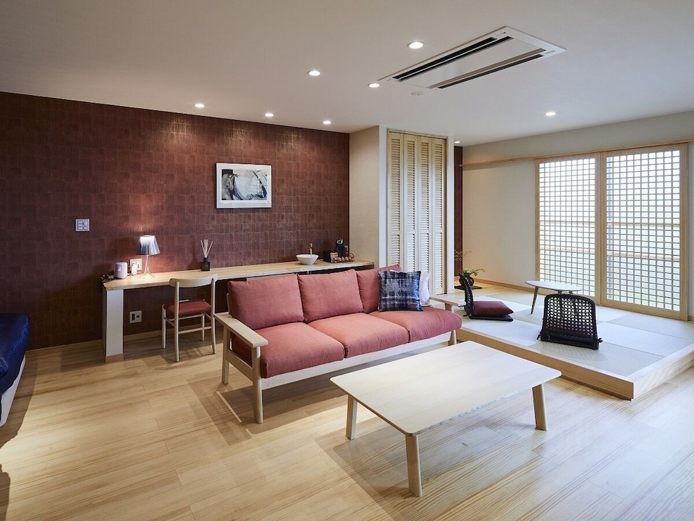 プレミアム ルーム 禁煙 客室5 | 宮島 離れの宿 IBUKU