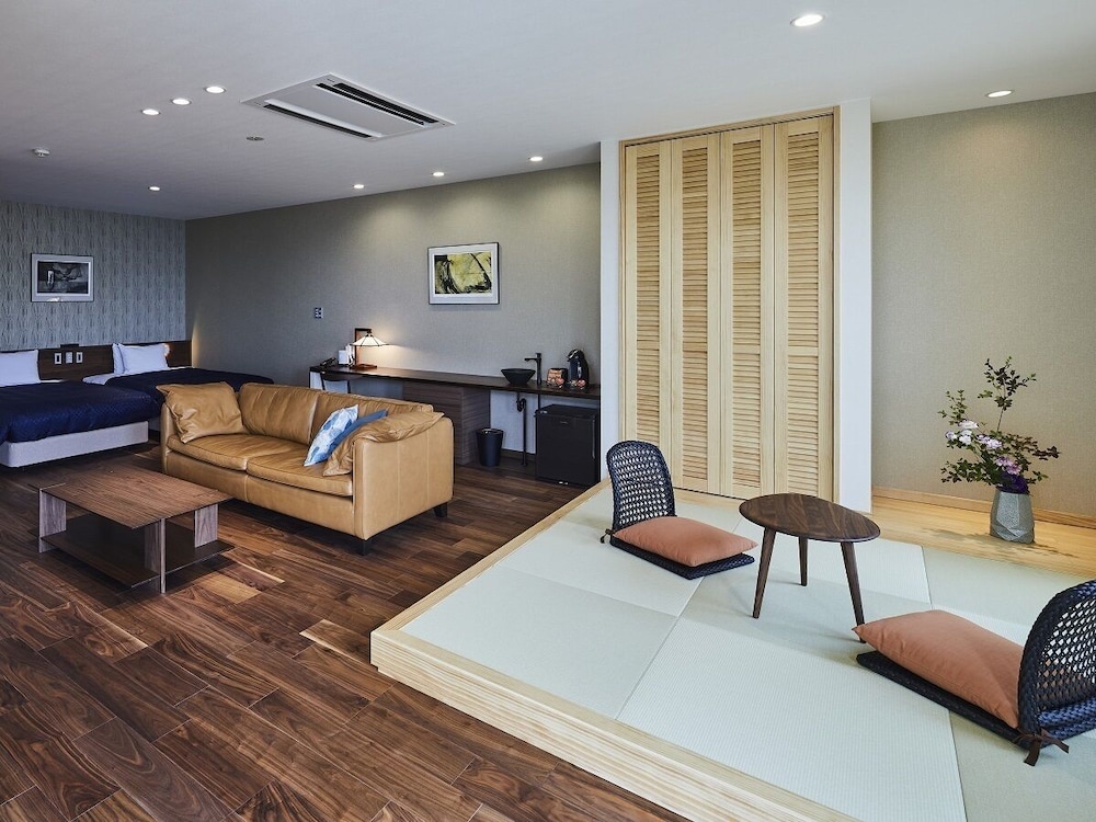 プレミアム ルーム 禁煙 客室4 | 宮島 離れの宿 IBUKU