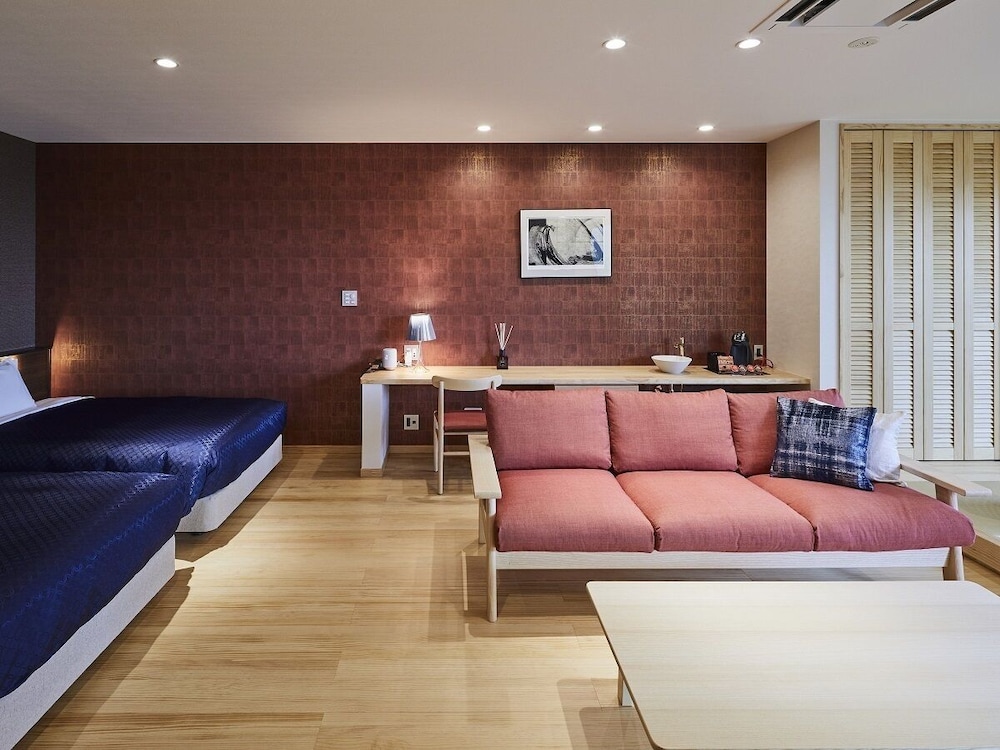 プレミアム ルーム 禁煙 客室6 | 宮島 離れの宿 IBUKU