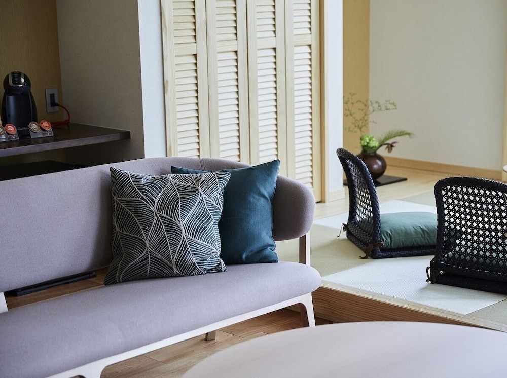 プレミアム ルーム 禁煙 客室14 | 宮島 離れの宿 IBUKU